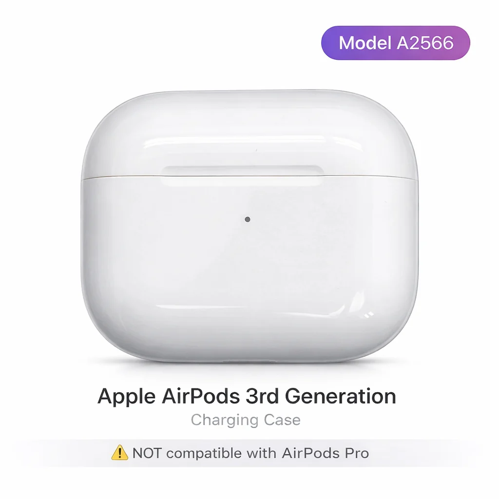AirPods 3rd Generation Magsafe Charging Case Replacement (A2566) - Image 2