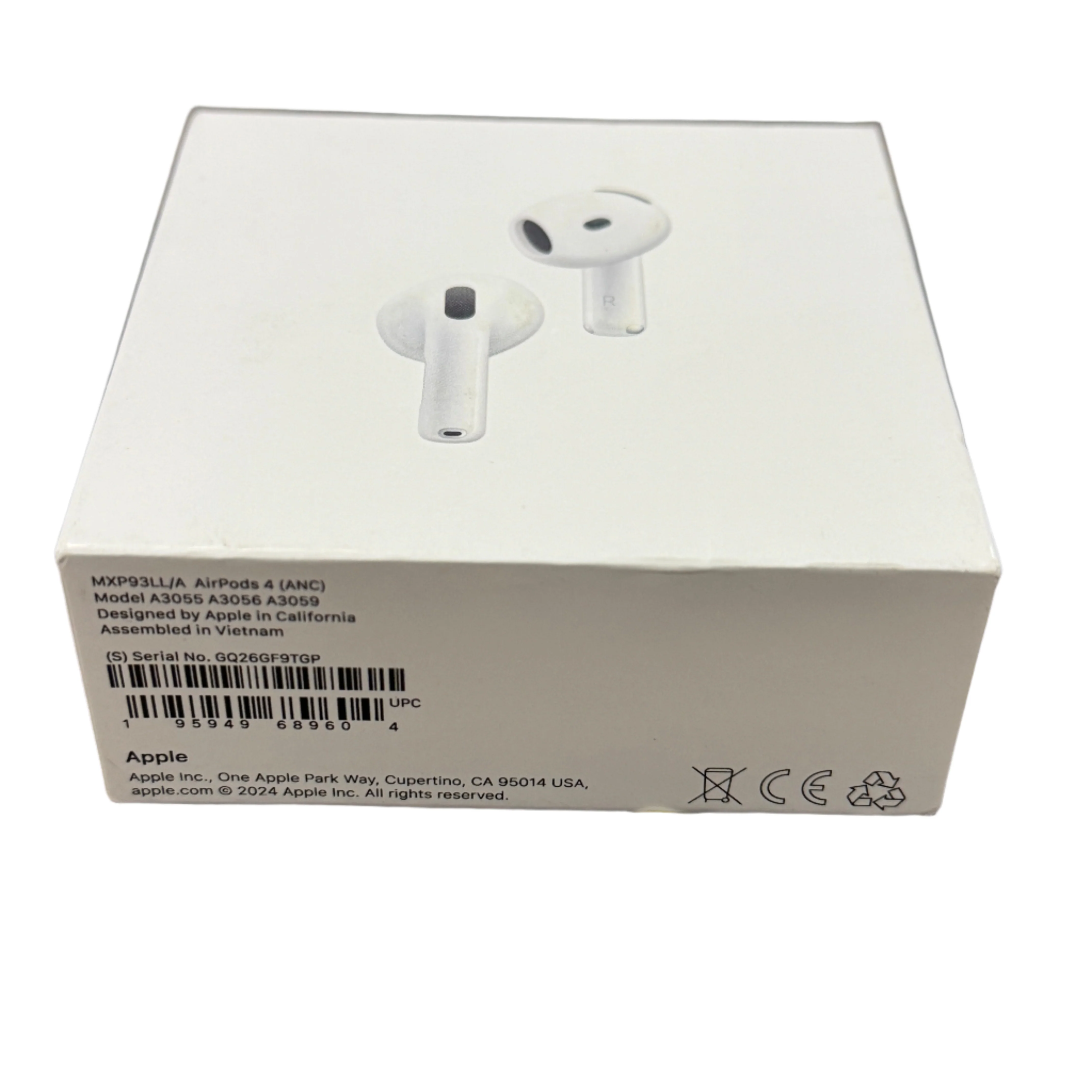 Apple AirPods 4th Generation Wireless Earbuds with Charging Case - Image 6