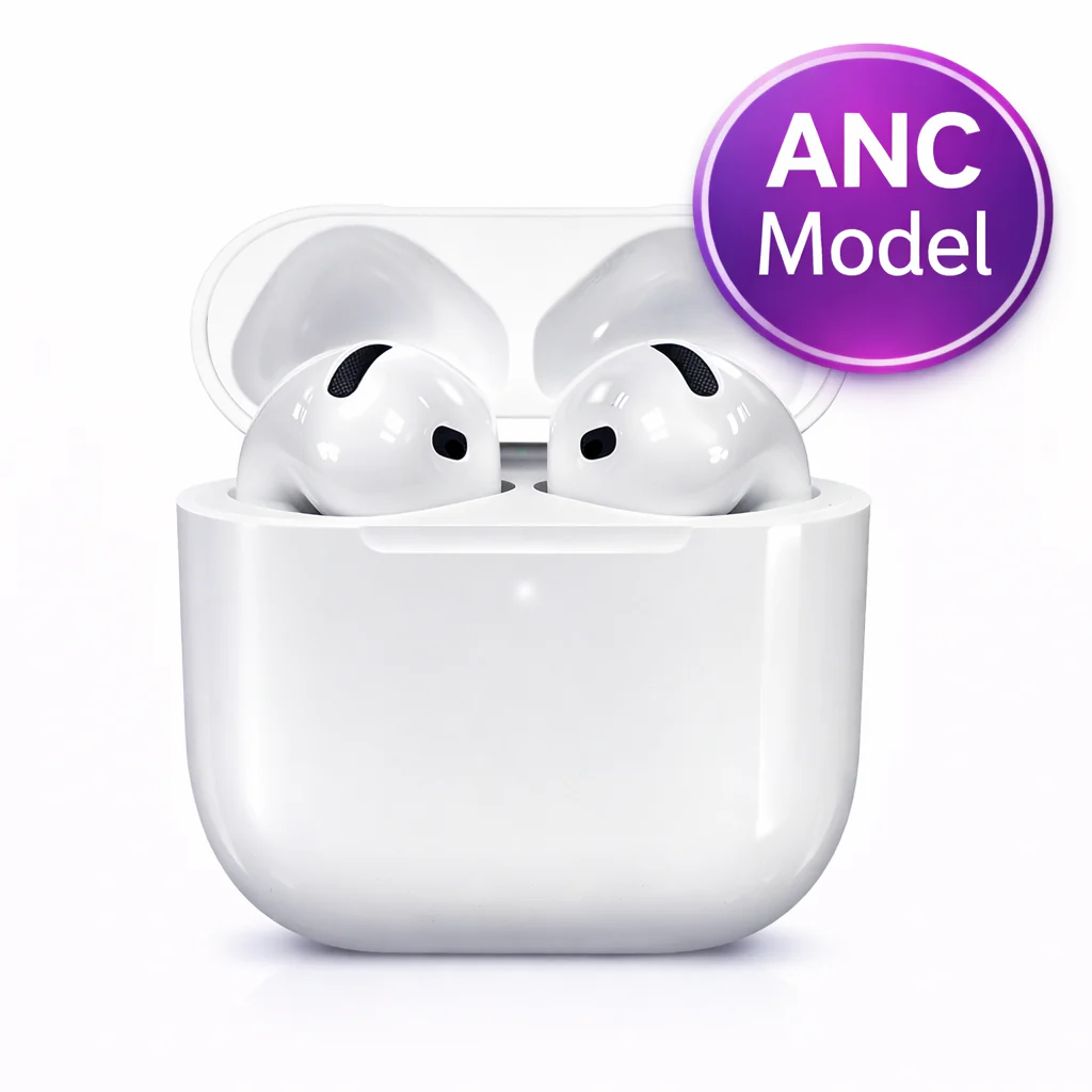 Apple AirPods 4th Generation Wireless Earbuds with Charging Case - Image 7