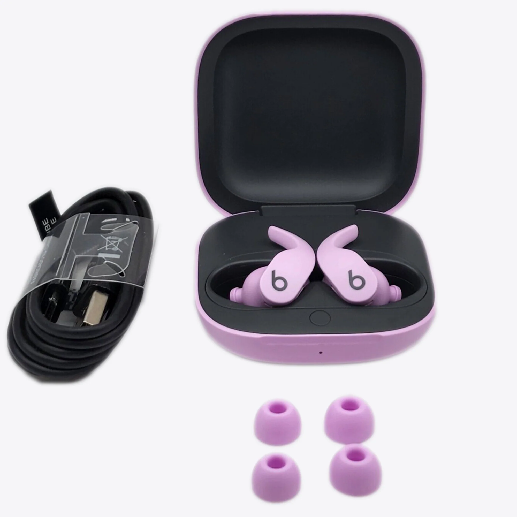 Beats by Dr. Dre Fit Pro True Wireless Earbuds - Stone Purple - Image 3