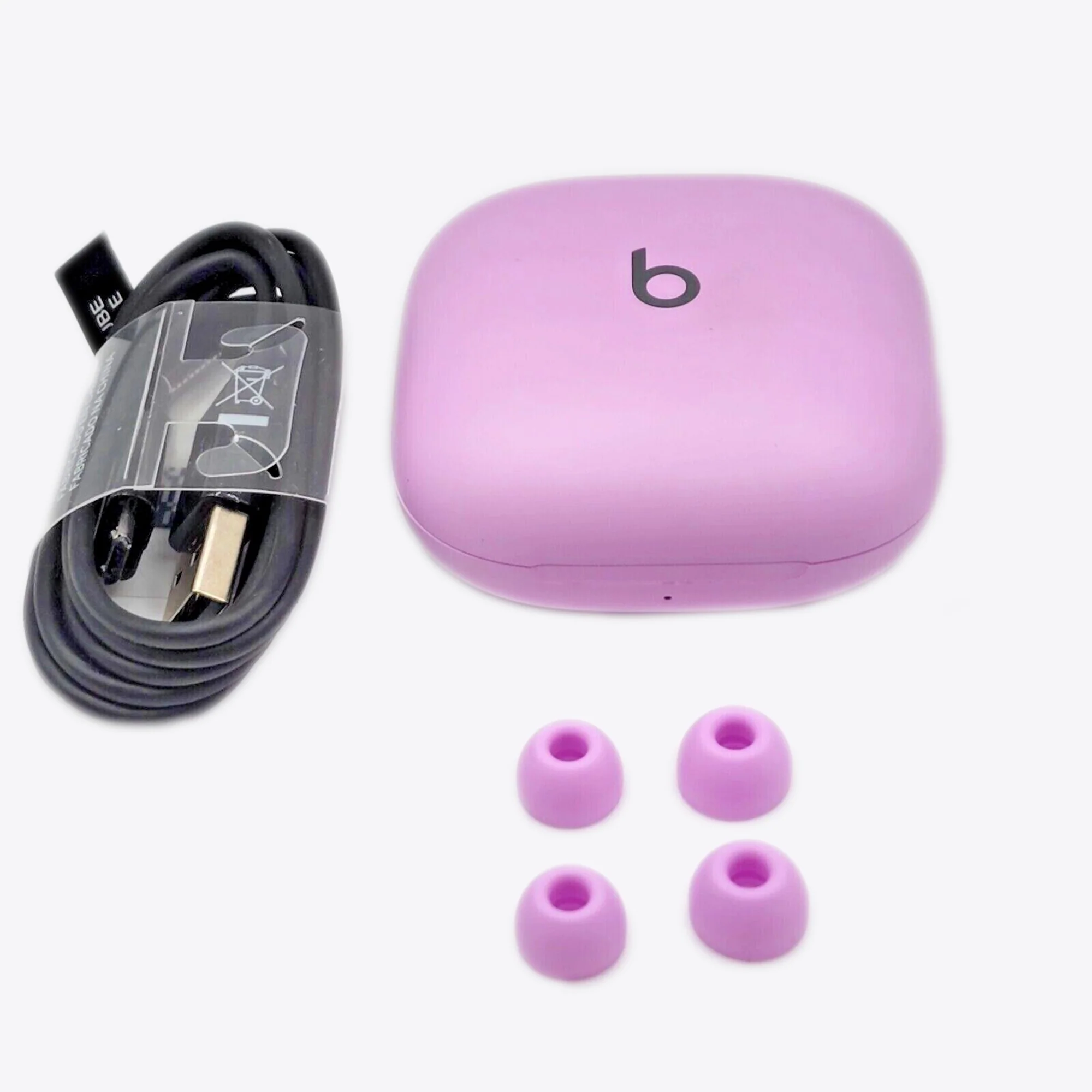 Beats by Dr. Dre Fit Pro True Wireless Earbuds - Stone Purple - Image 4