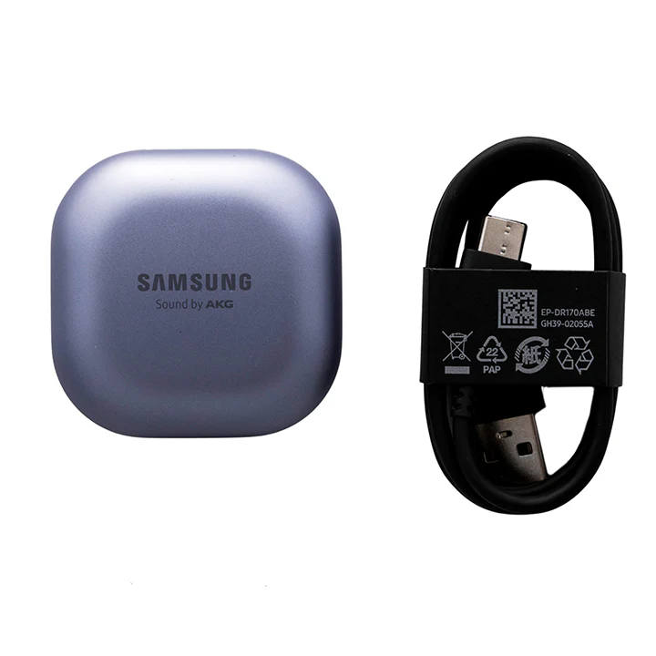 Galaxy Buds Pro Earbud Noise-Cancelling Bluetooth Earphones - Black - Image 4