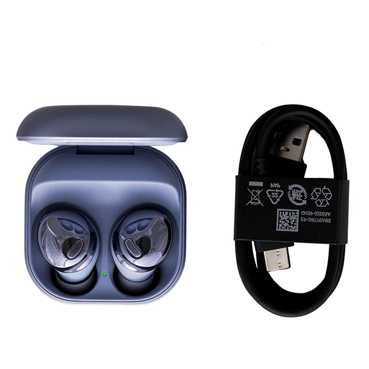 Galaxy Buds Pro Earbud Noise-Cancelling Bluetooth Earphones - Black - Image 5